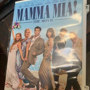 Mamma Mia The Movie DVD ( Meryl Streep, Amanda Seyfried)